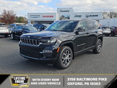 2025 Jeep Grand Cherokee GRAND CHEROKEE LIMITED 4X4