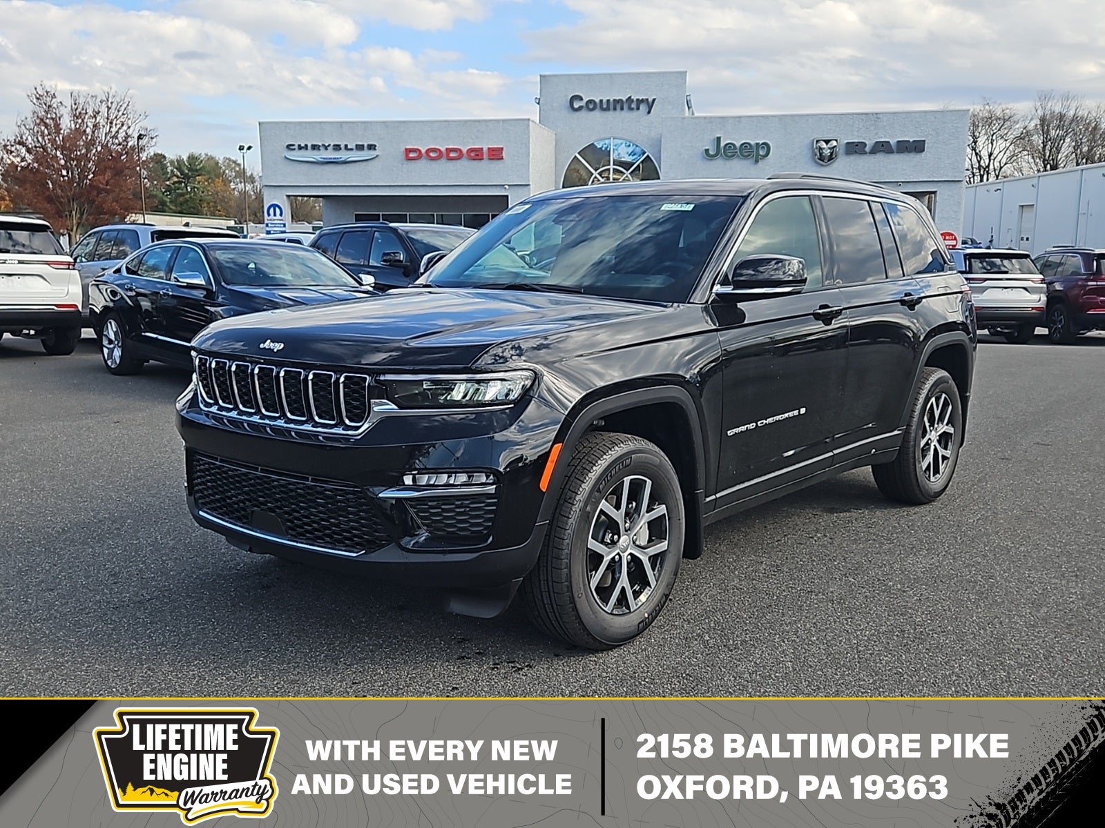 2025 Jeep Grand Cherokee GRAND CHEROKEE LIMITED 4X4