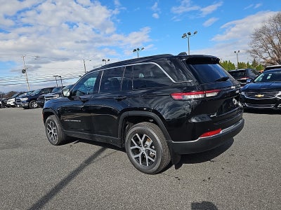 2025 Jeep Grand Cherokee GRAND CHEROKEE LIMITED 4X4