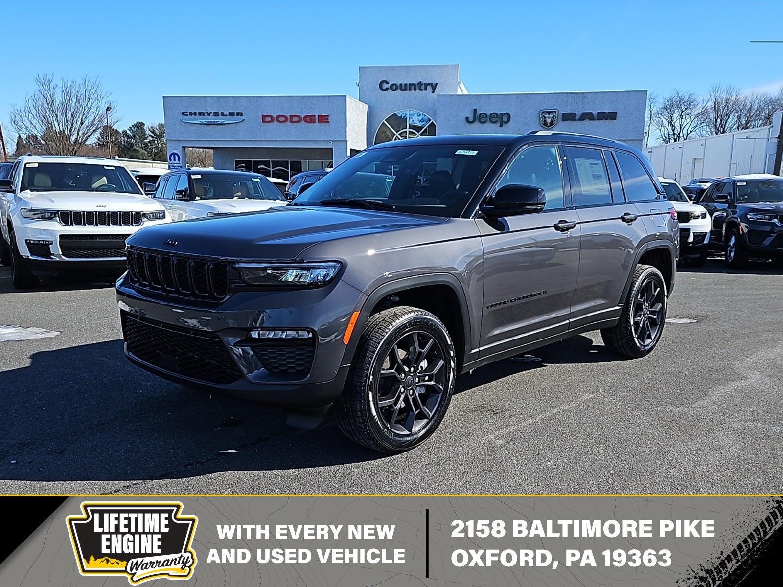 2025 Jeep Grand Cherokee GRAND CHEROKEE LIMITED 4X4