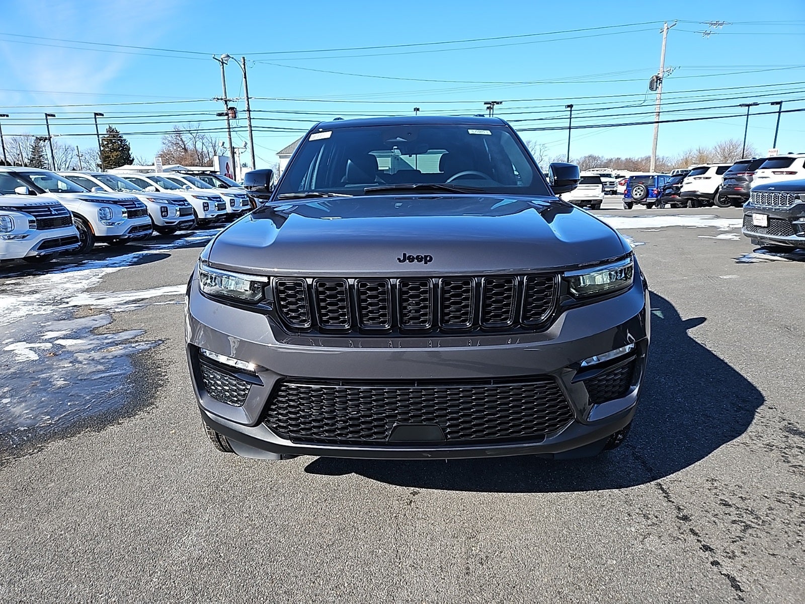 2025 Jeep Grand Cherokee GRAND CHEROKEE LIMITED 4X4