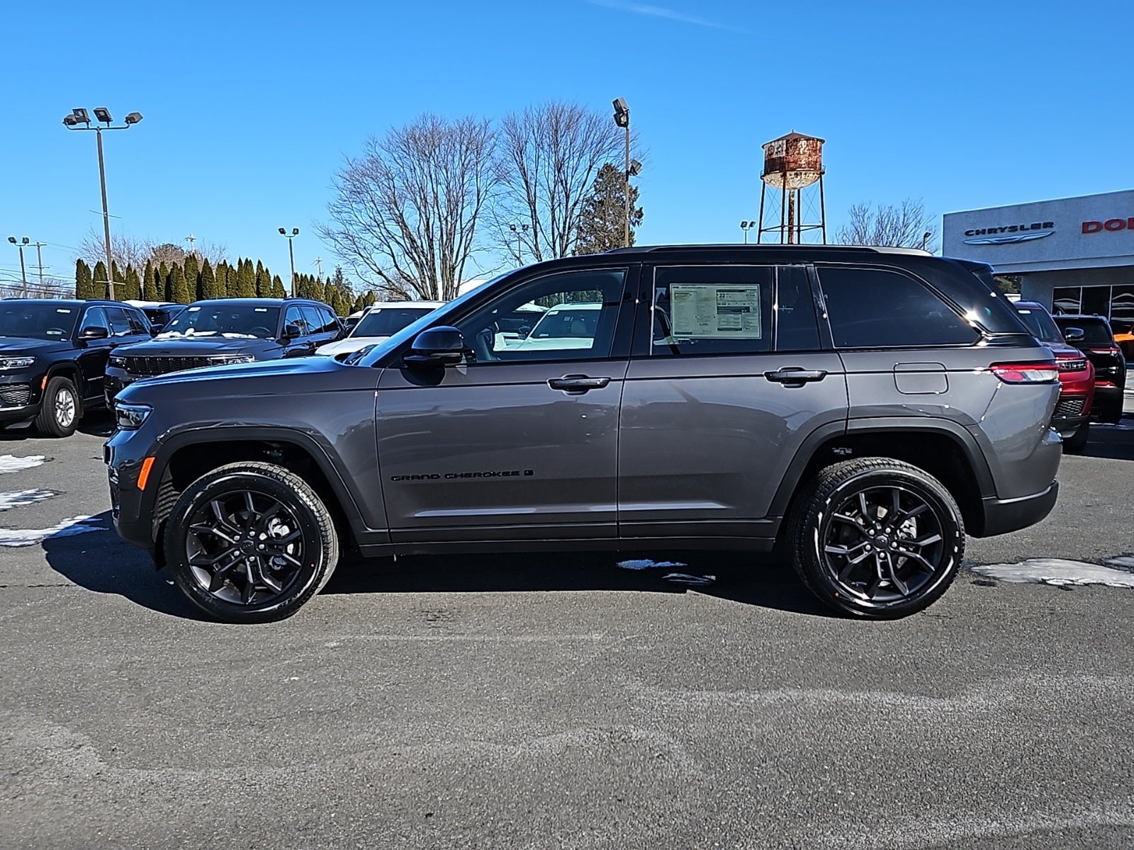 2025 Jeep Grand Cherokee GRAND CHEROKEE LIMITED 4X4