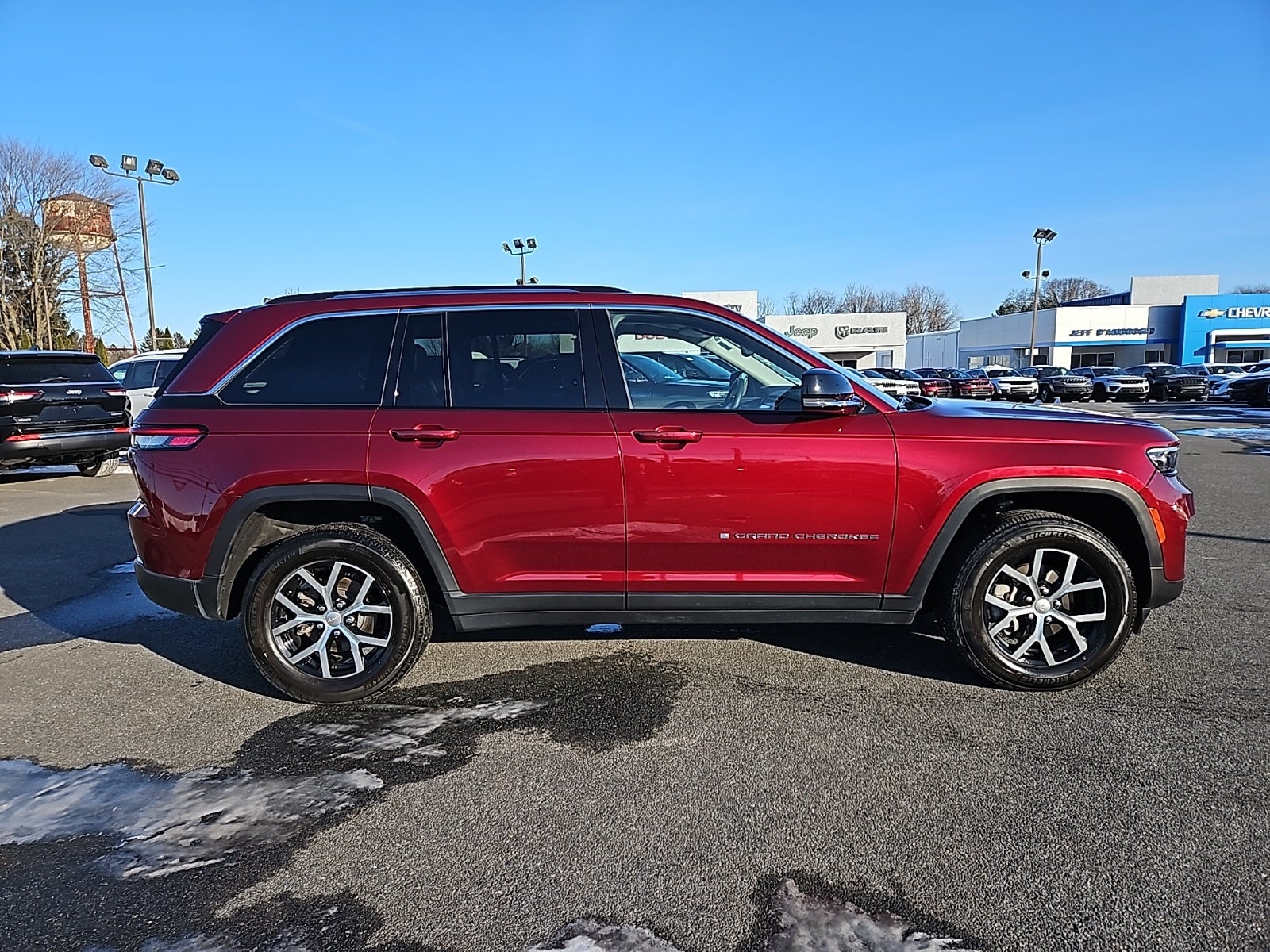 2023 Jeep Grand Cherokee Limited 4x4