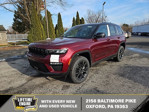 2025 Jeep Grand Cherokee GRAND CHEROKEE LIMITED 4X4