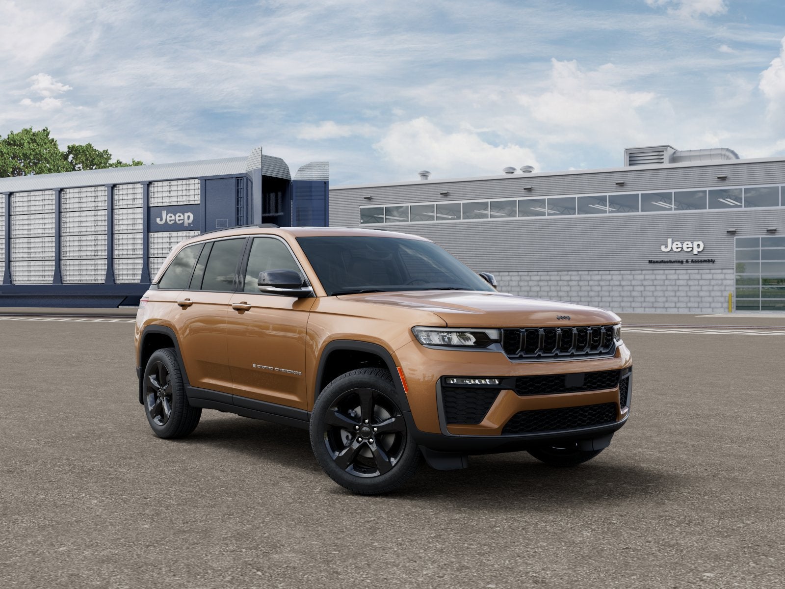 2026 Jeep Grand Cherokee GRAND CHEROKEE LIMITED 4X4