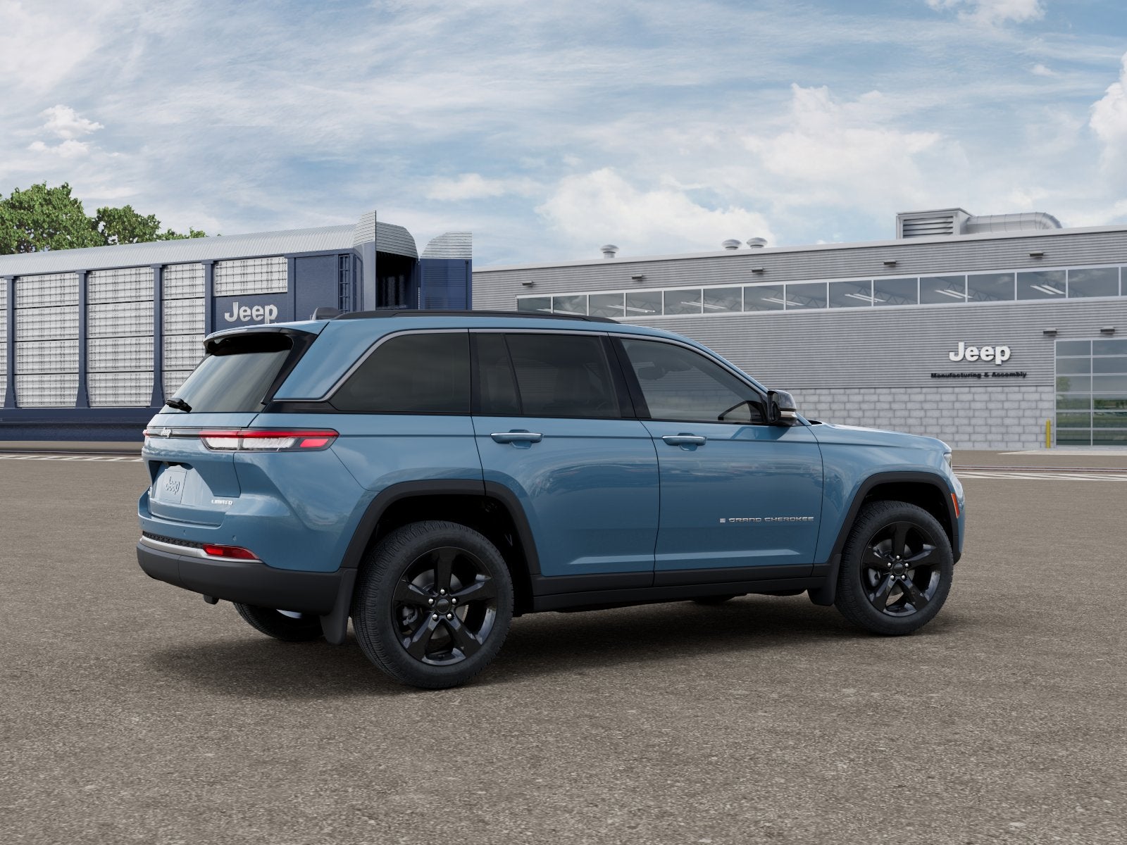 2026 Jeep Grand Cherokee GRAND CHEROKEE LIMITED 4X4