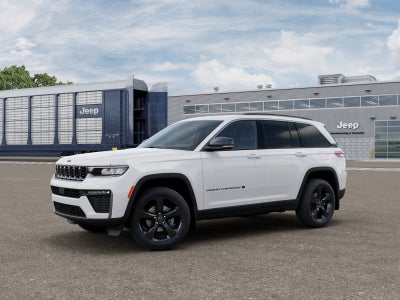 2027 Jeep Grand Cherokee GRAND CHEROKEE LIMITED 4X4