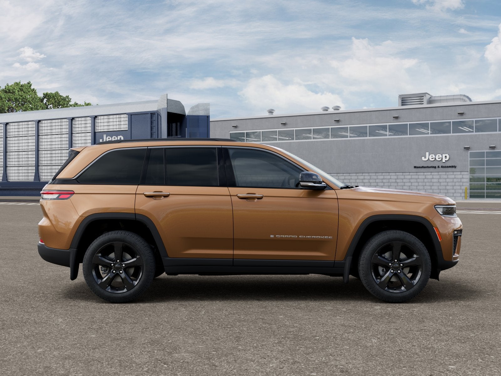 2026 Jeep Grand Cherokee GRAND CHEROKEE LIMITED 4X4