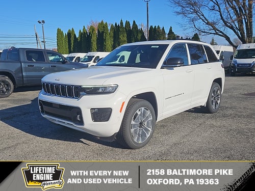 2025 Jeep Grand Cherokee GRAND CHEROKEE OVERLAND 4X4