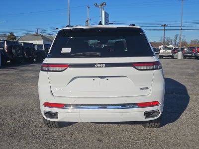 2025 Jeep Grand Cherokee GRAND CHEROKEE OVERLAND 4X4
