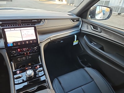 2025 Jeep Grand Cherokee GRAND CHEROKEE OVERLAND 4X4