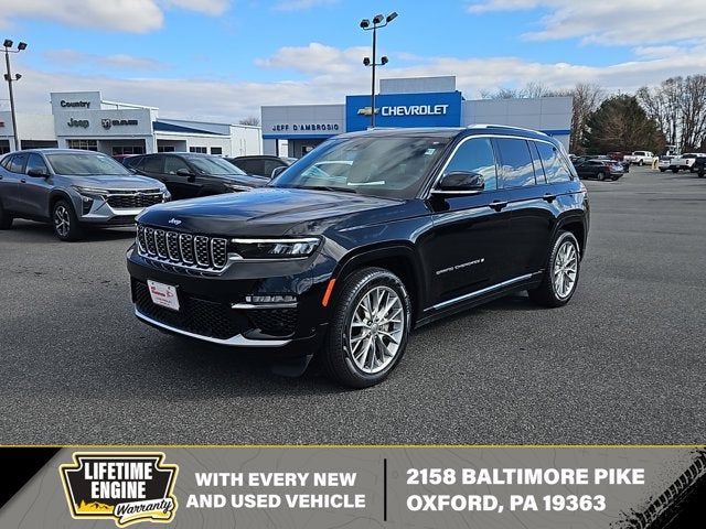 2023 Jeep Grand Cherokee Summit 4x4