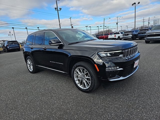 2023 Jeep Grand Cherokee Summit 4x4