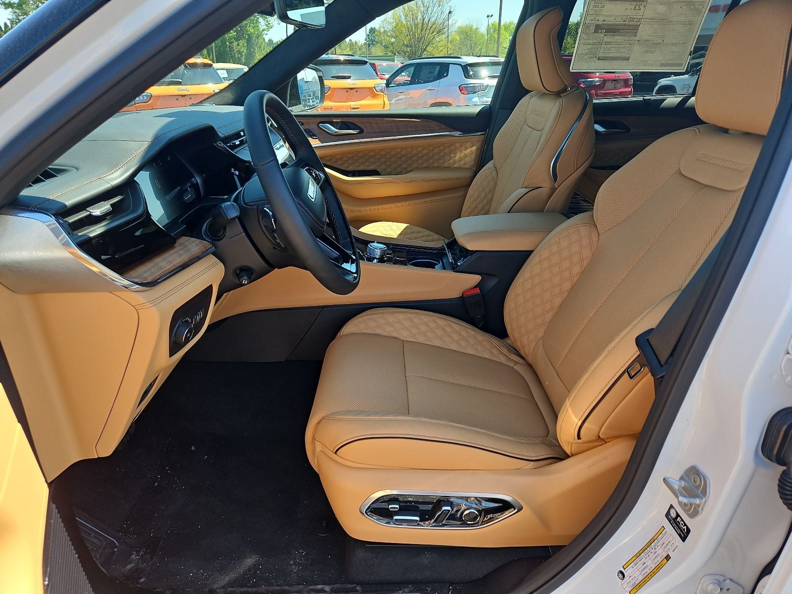 2026 Jeep Grand Cherokee GRAND CHEROKEE SUMMIT 4X4