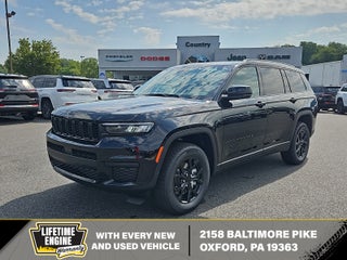 2025 Jeep Grand Cherokee GRAND CHEROKEE L ALTITUDE X 4X4
