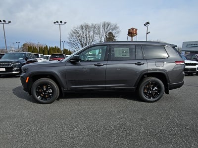 2025 Jeep Grand Cherokee GRAND CHEROKEE L ALTITUDE X 4X4