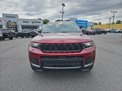 2025 Jeep Grand Cherokee GRAND CHEROKEE L ALTITUDE X 4X4