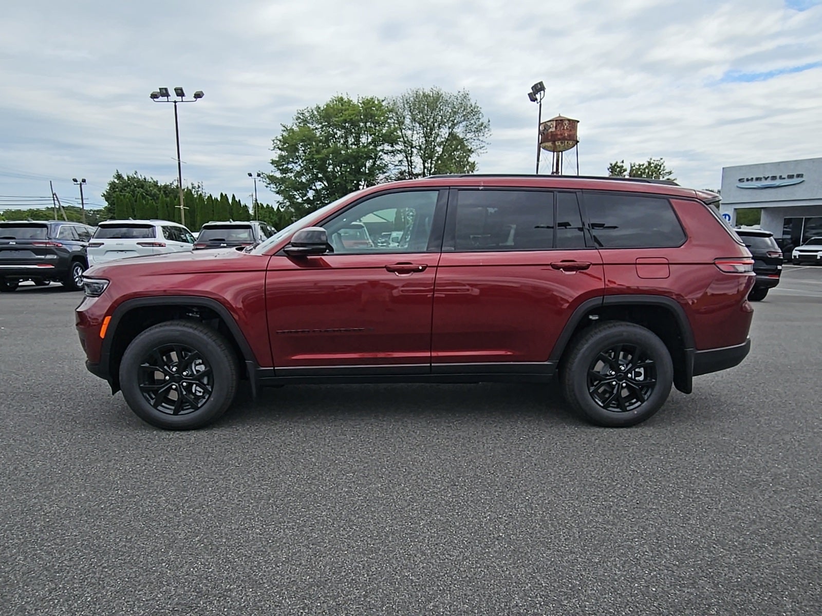 2025 Jeep Grand Cherokee GRAND CHEROKEE L ALTITUDE X 4X4