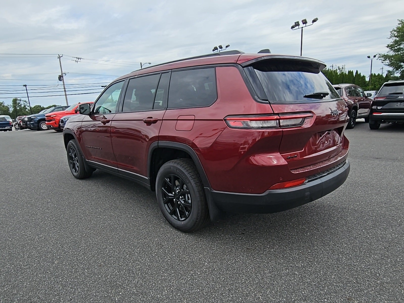 2025 Jeep Grand Cherokee GRAND CHEROKEE L ALTITUDE X 4X4