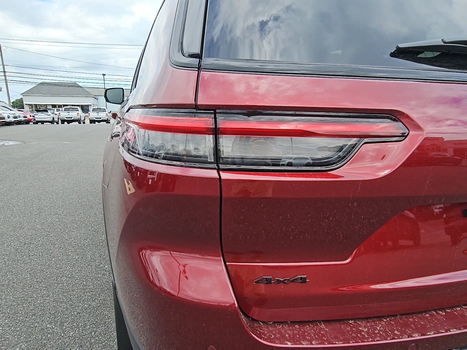 2025 Jeep Grand Cherokee GRAND CHEROKEE L ALTITUDE X 4X4