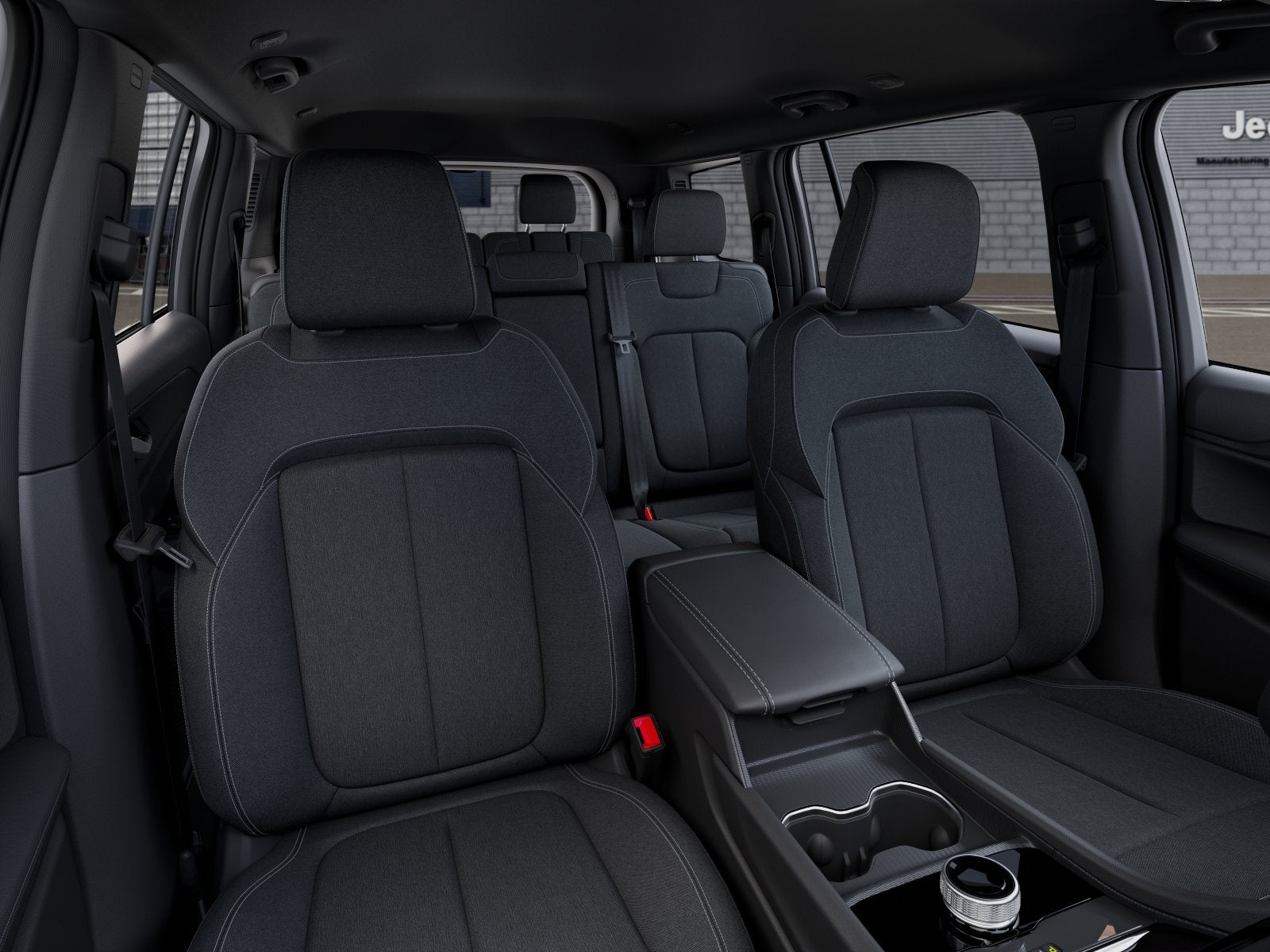 2026 Jeep Grand Cherokee GRAND CHEROKEE L LAREDO 4X4