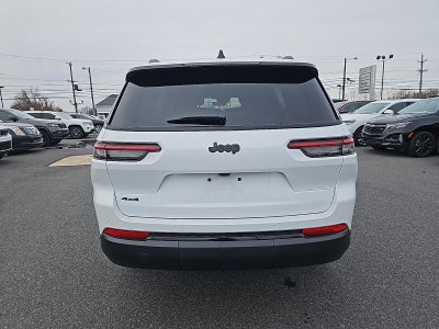 2025 Jeep Grand Cherokee GRAND CHEROKEE L ALTITUDE X 4X4