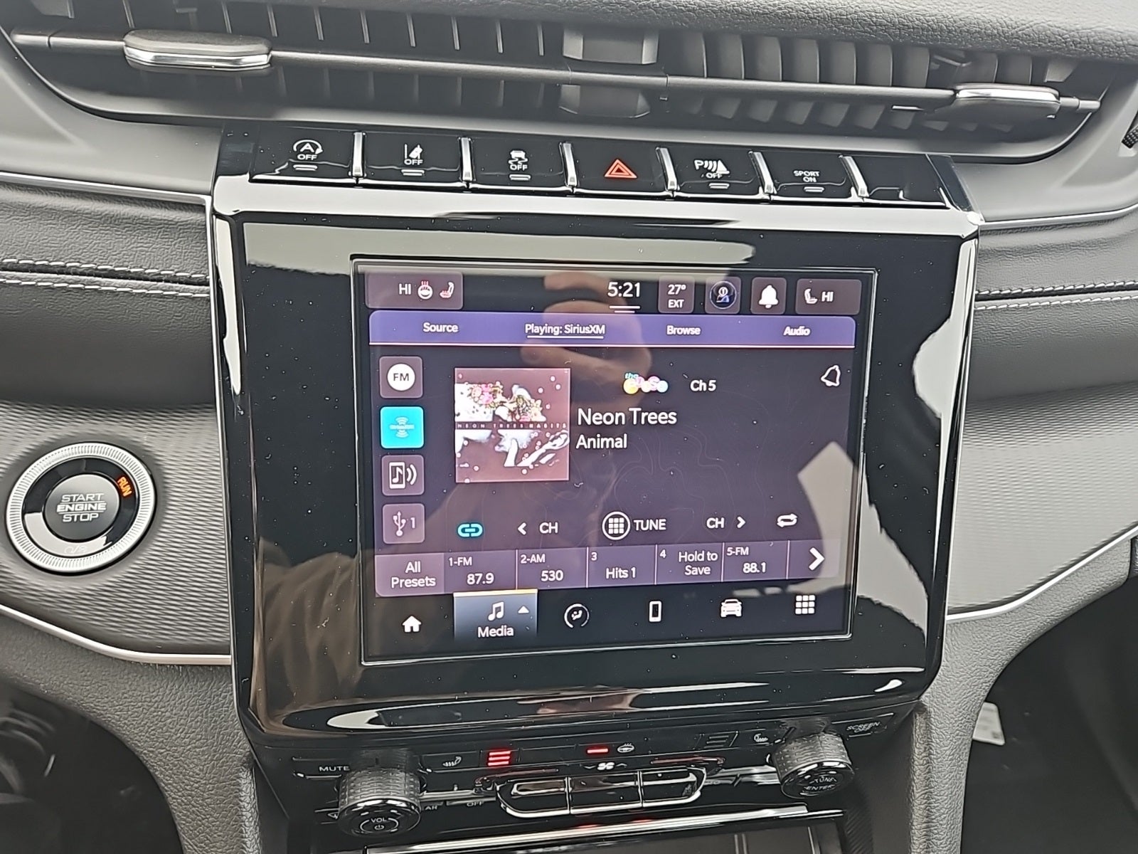 2025 Jeep Grand Cherokee GRAND CHEROKEE L ALTITUDE X 4X4