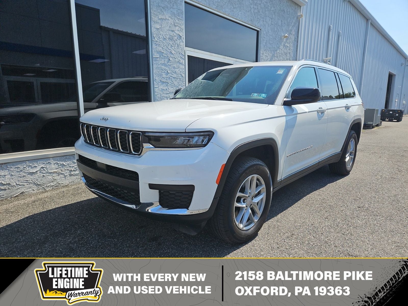 2025 Jeep Grand Cherokee L Laredo X 4x4
