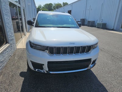 2025 Jeep Grand Cherokee L Laredo X 4x4