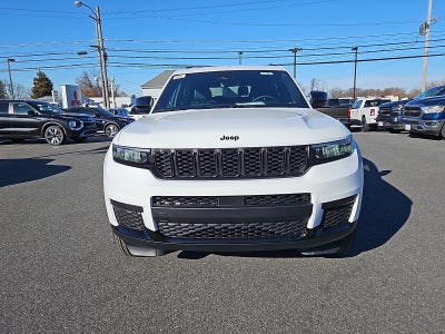 2025 Jeep Grand Cherokee GRAND CHEROKEE L ALTITUDE X 4X4