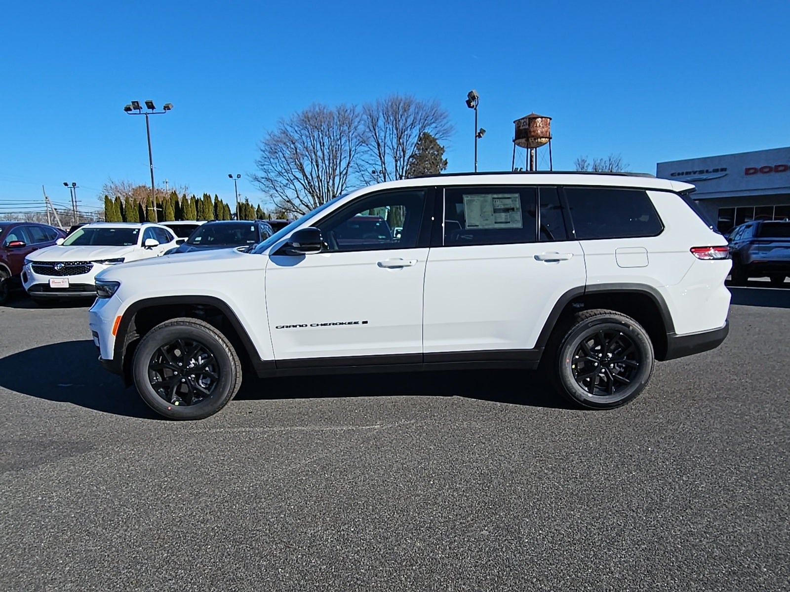 2025 Jeep Grand Cherokee GRAND CHEROKEE L ALTITUDE X 4X4