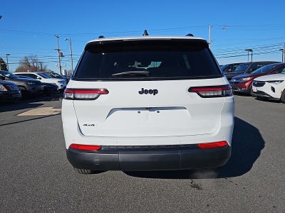 2025 Jeep Grand Cherokee GRAND CHEROKEE L ALTITUDE X 4X4
