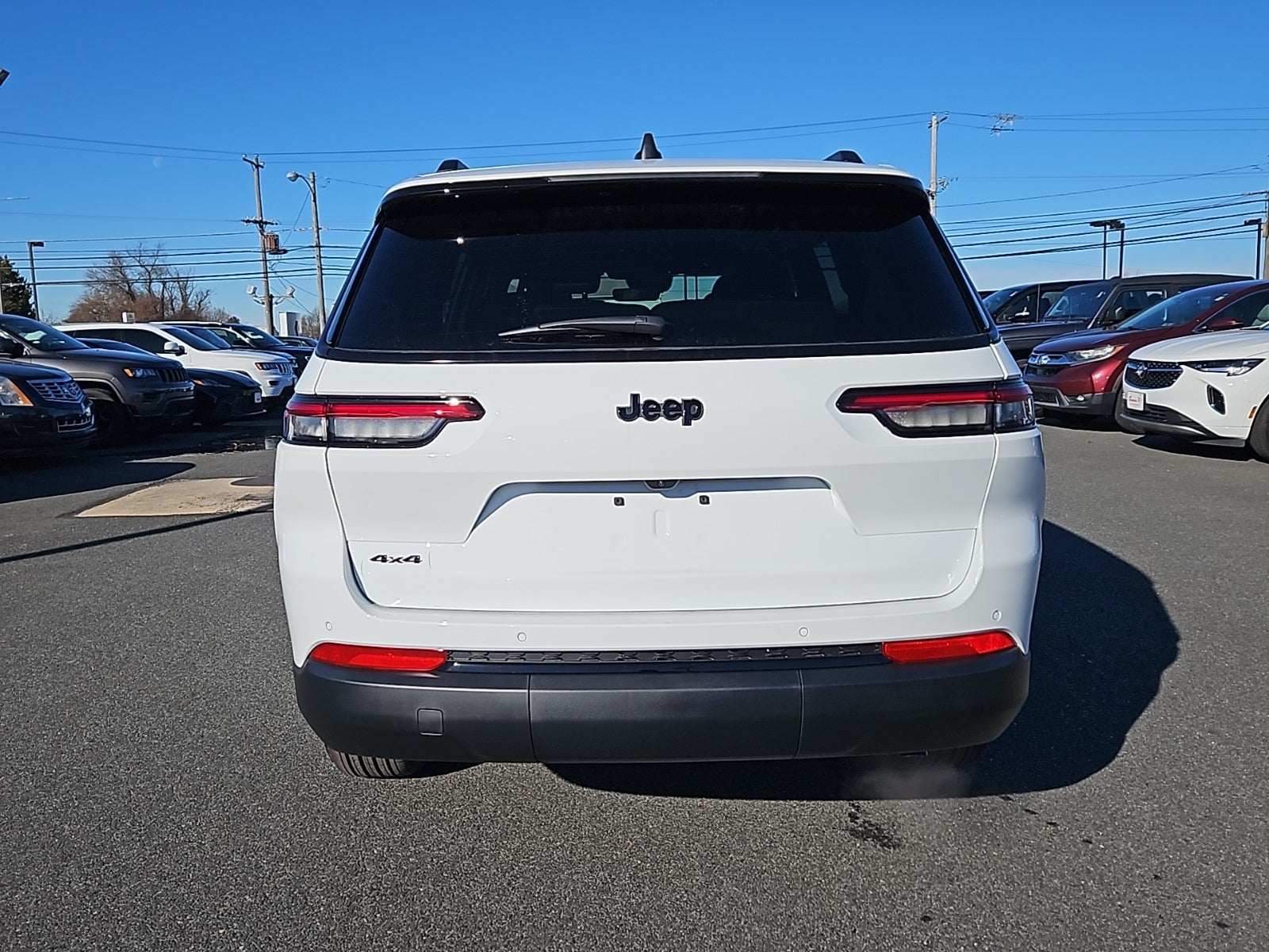 2025 Jeep Grand Cherokee GRAND CHEROKEE L ALTITUDE X 4X4