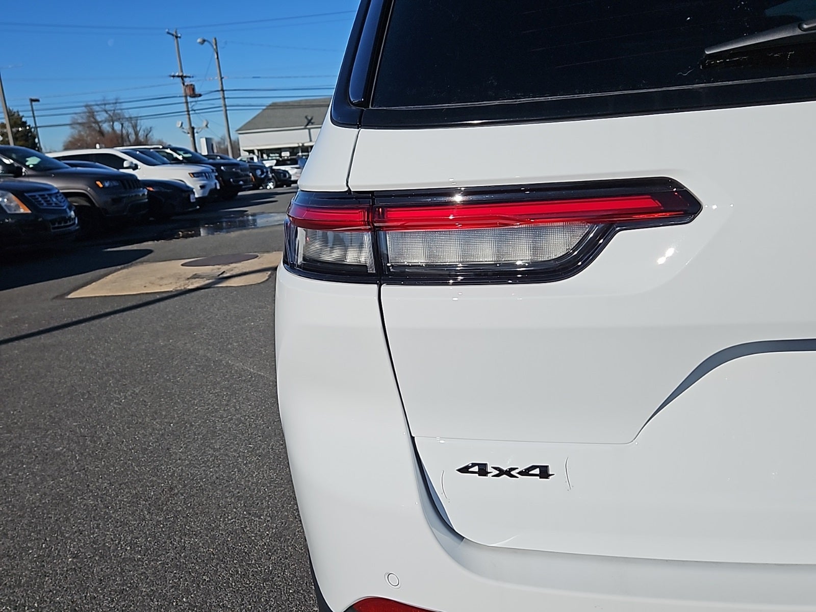 2025 Jeep Grand Cherokee GRAND CHEROKEE L ALTITUDE X 4X4