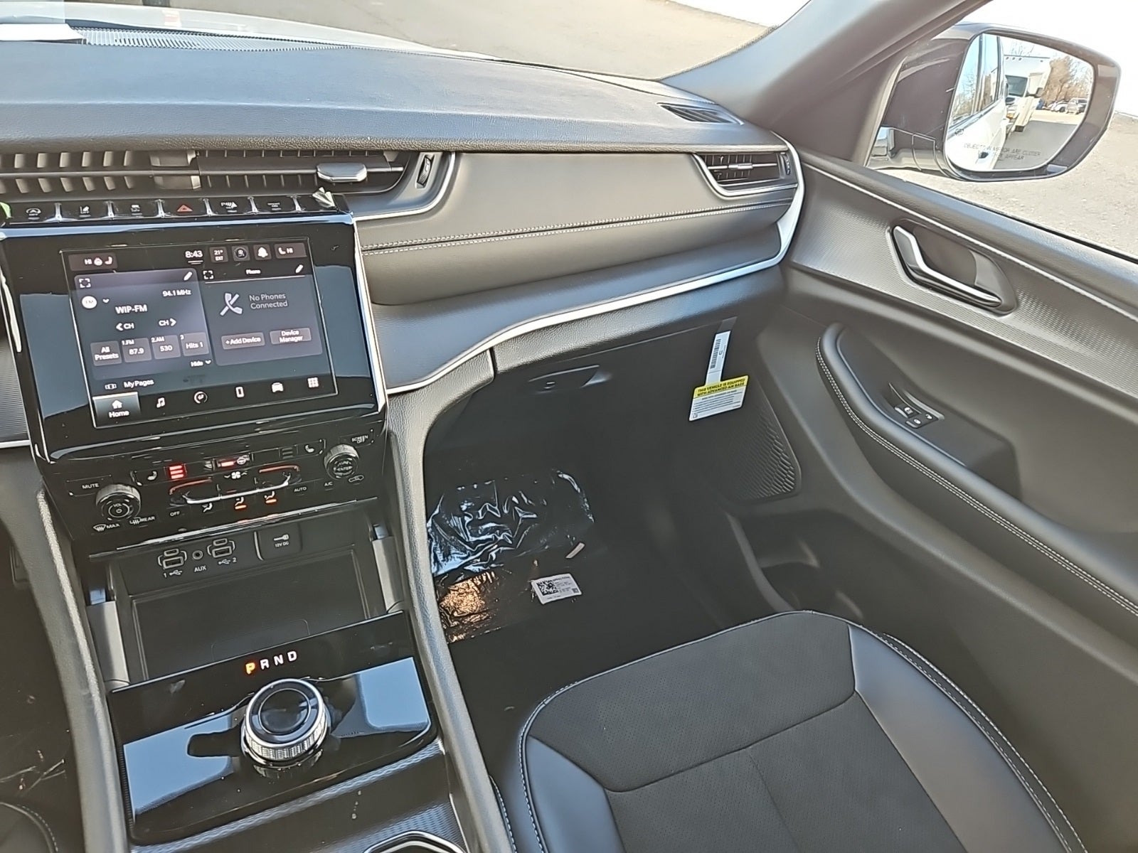 2025 Jeep Grand Cherokee GRAND CHEROKEE L ALTITUDE X 4X4