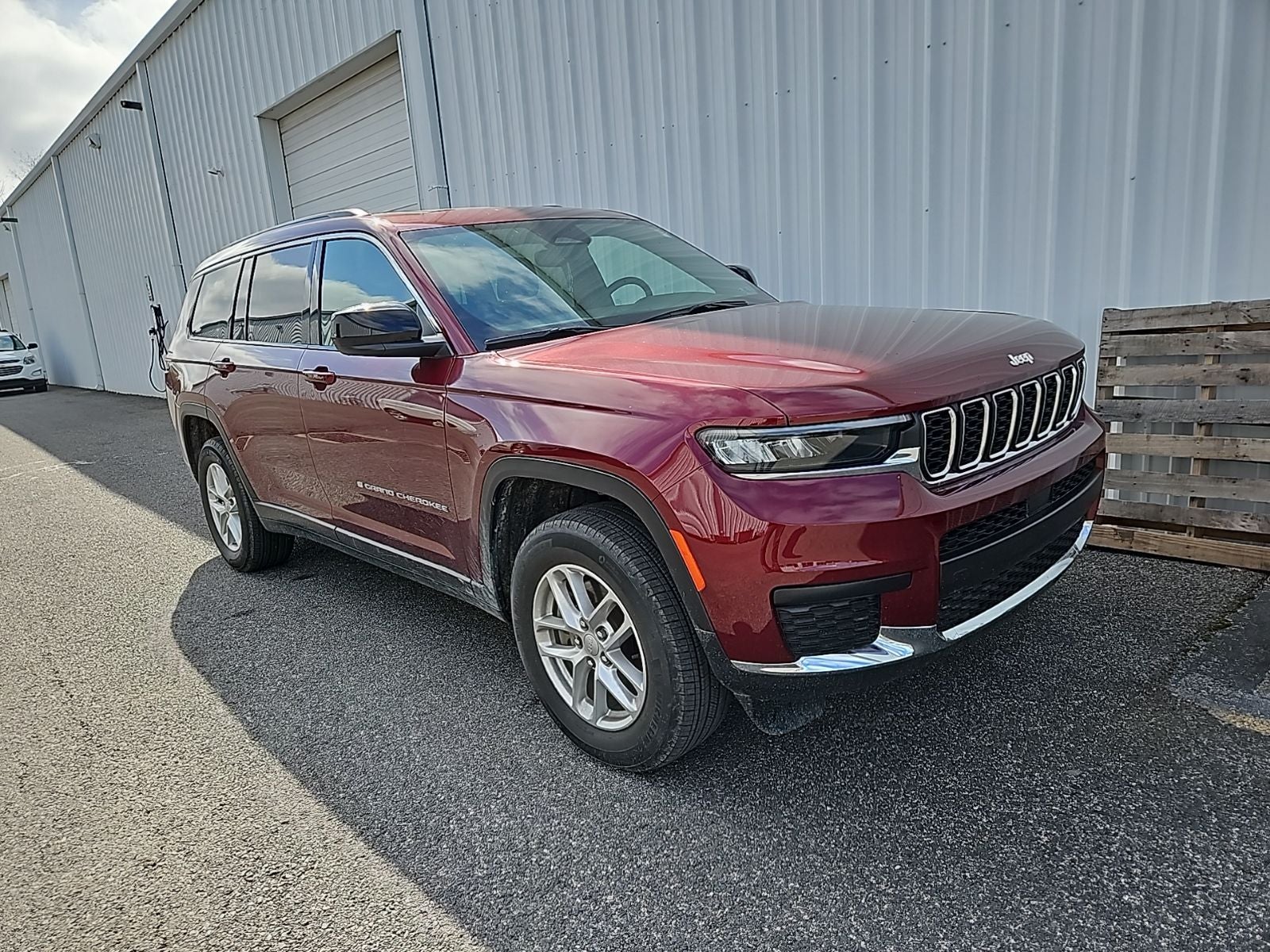 2024 Jeep Grand Cherokee L Laredo X 4x4