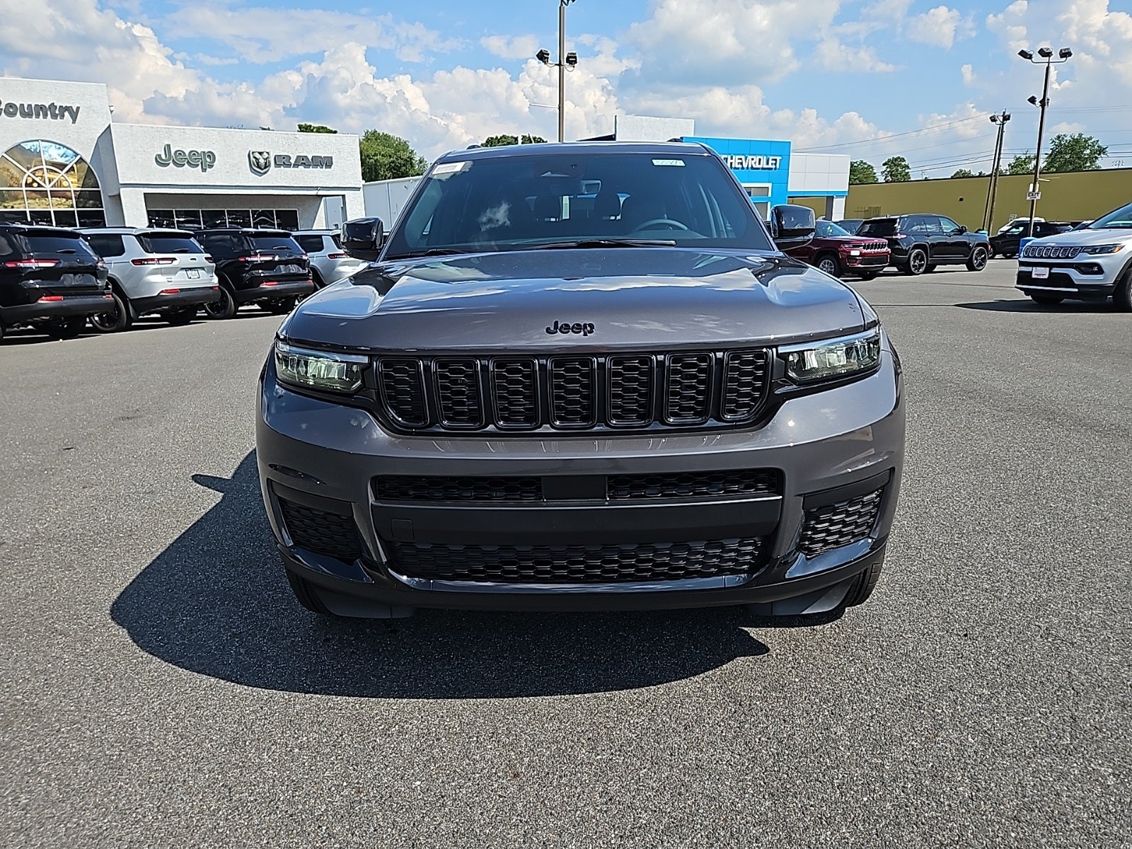 2025 Jeep Grand Cherokee GRAND CHEROKEE L ALTITUDE X 4X4