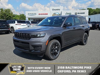 2025 Jeep Grand Cherokee GRAND CHEROKEE L ALTITUDE X 4X4