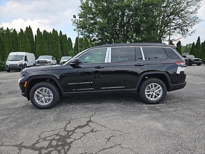 2025 Jeep Grand Cherokee GRAND CHEROKEE L LAREDO X 4X4