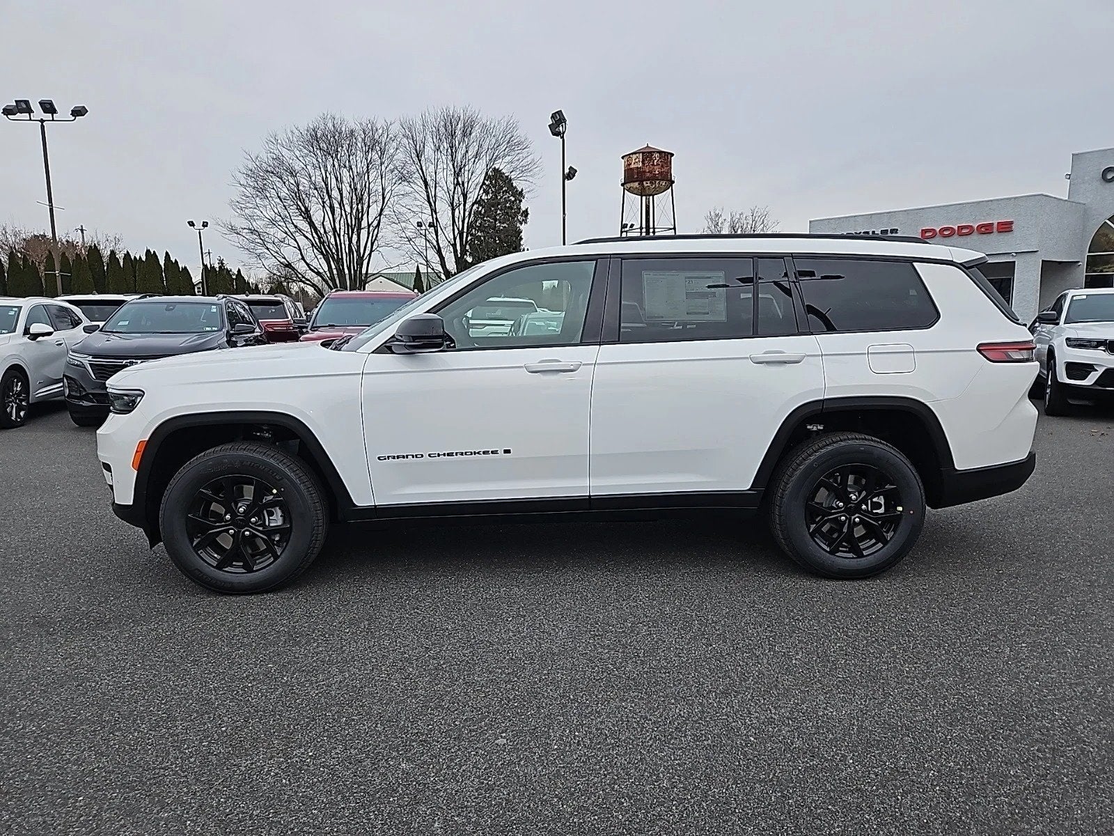 2025 Jeep Grand Cherokee GRAND CHEROKEE L ALTITUDE X 4X4