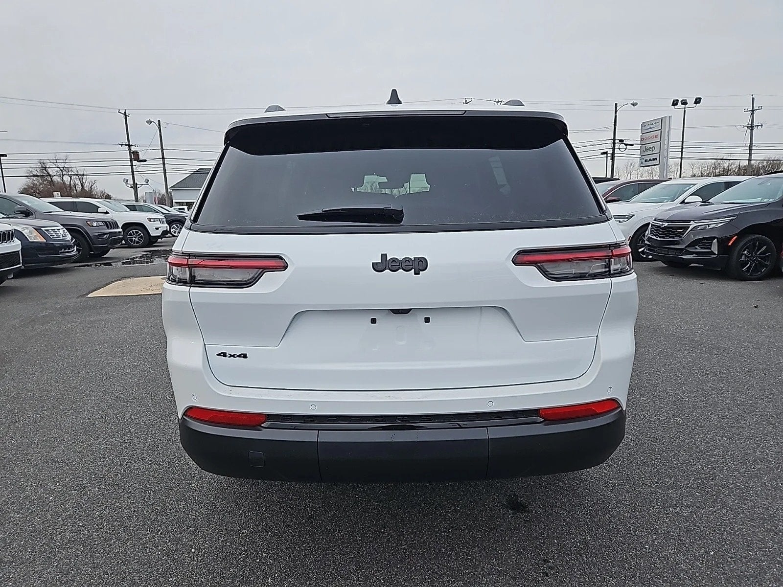 2025 Jeep Grand Cherokee GRAND CHEROKEE L ALTITUDE X 4X4