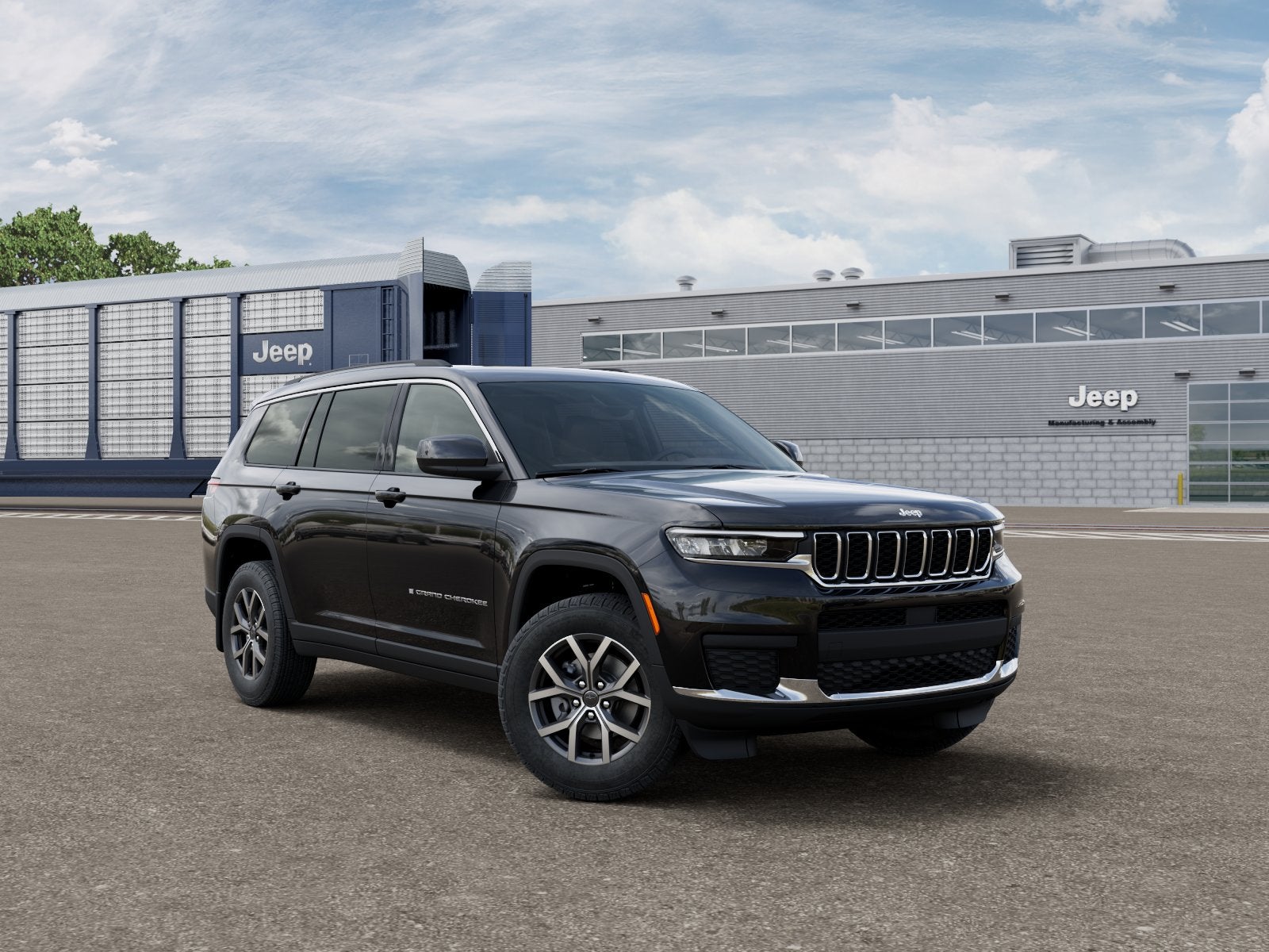 2027 Jeep Grand Cherokee GRAND CHEROKEE L LAREDO X 4X4