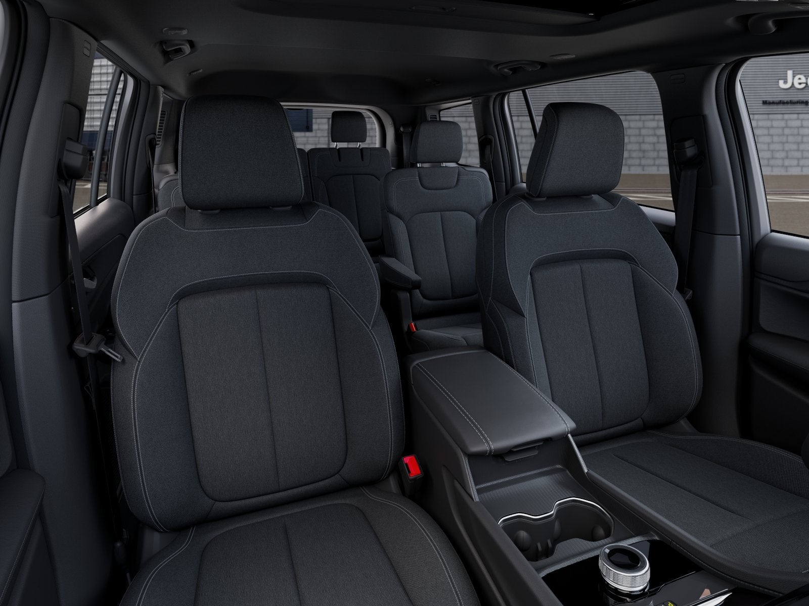 2027 Jeep Grand Cherokee GRAND CHEROKEE L LAREDO X 4X4