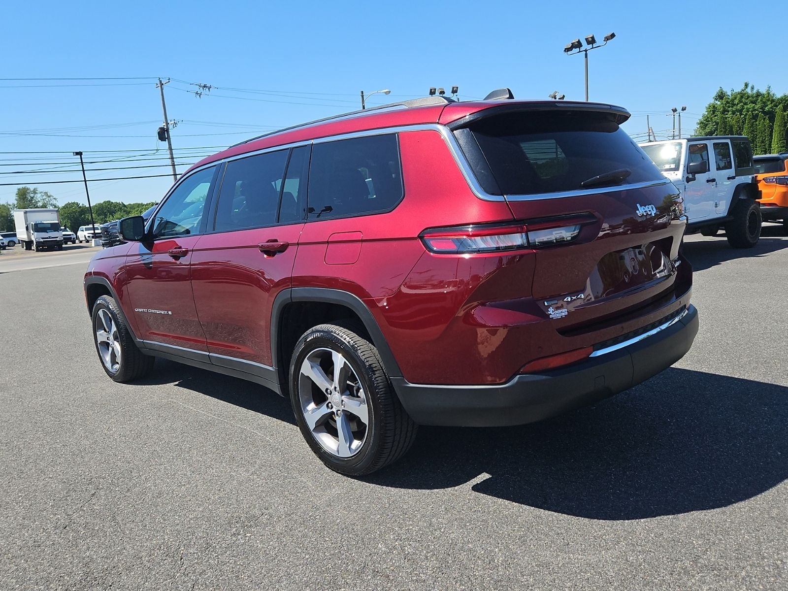 2023 Jeep Grand Cherokee L Limited 4x4