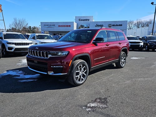 2025 Jeep Grand Cherokee GRAND CHEROKEE L LIMITED 4X4