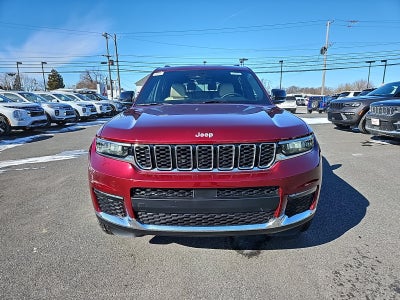 2025 Jeep Grand Cherokee GRAND CHEROKEE L LIMITED 4X4