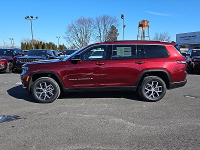 2025 Jeep Grand Cherokee GRAND CHEROKEE L LIMITED 4X4