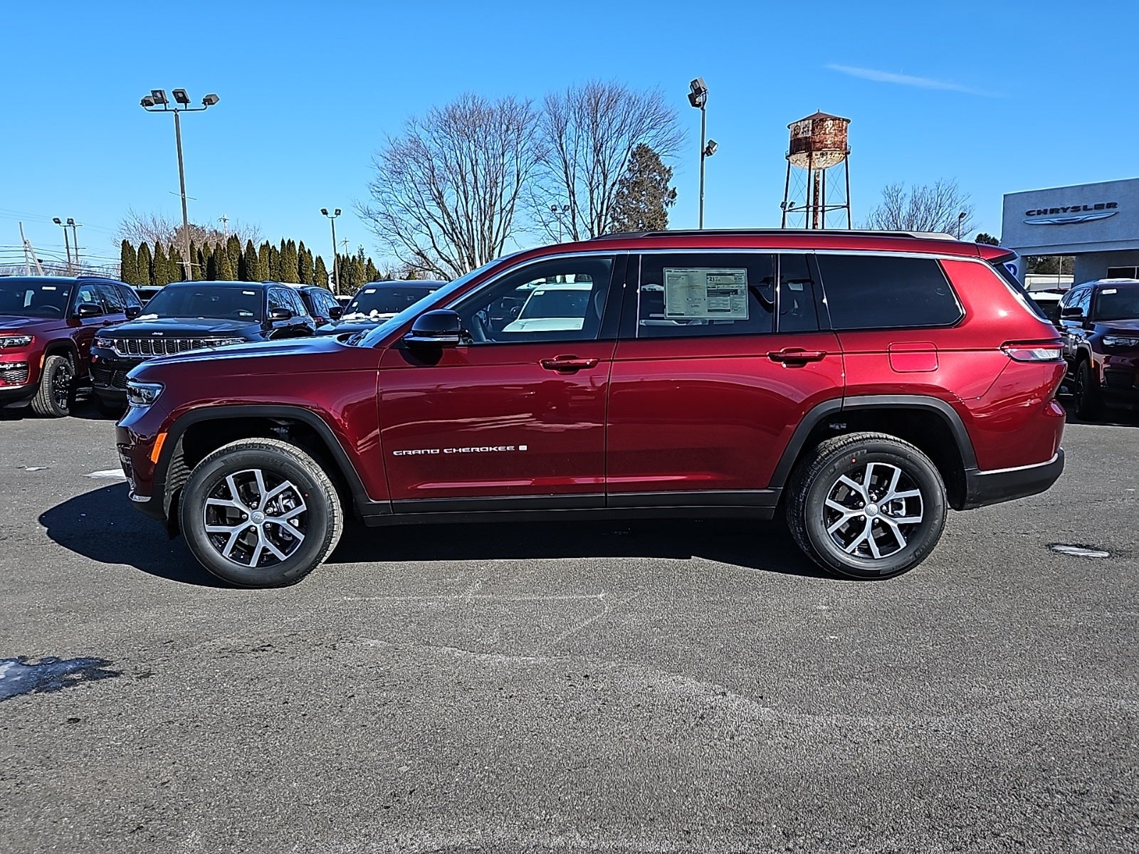 2025 Jeep Grand Cherokee GRAND CHEROKEE L LIMITED 4X4