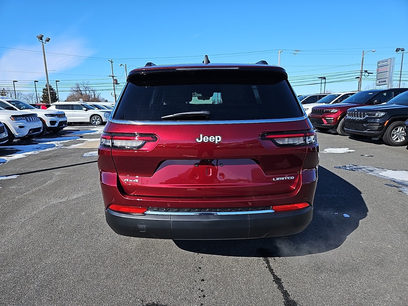 2025 Jeep Grand Cherokee GRAND CHEROKEE L LIMITED 4X4