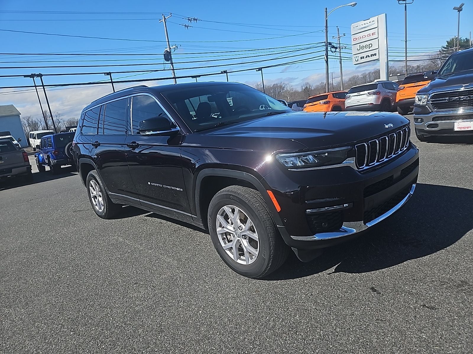2022 Jeep Grand Cherokee L Limited 4x4